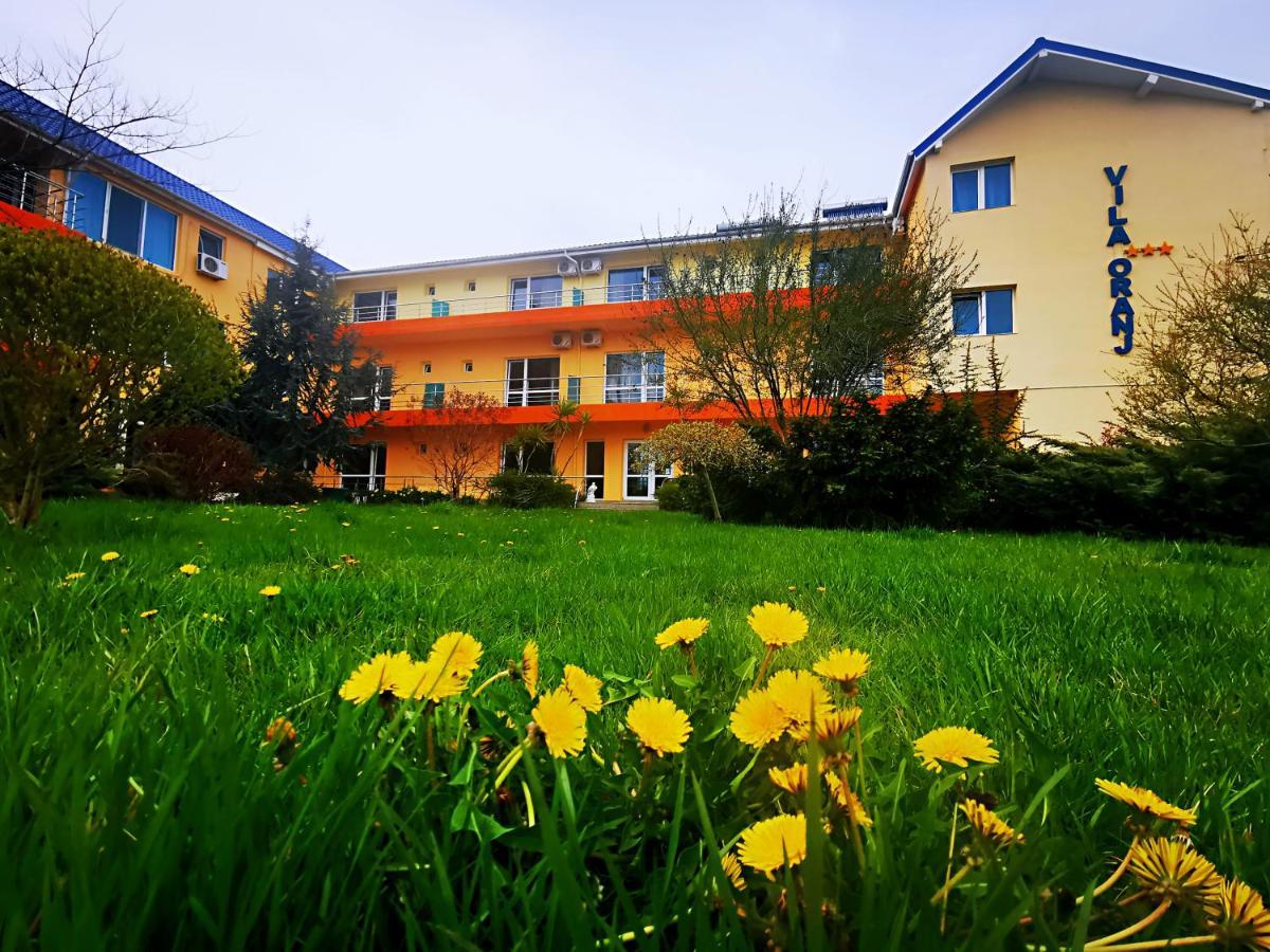 Vila Oranj Hotel Costinesti Eksteriør billede