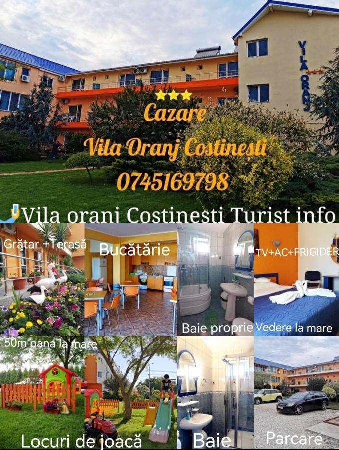 Vila Oranj Hotel Costinesti Eksteriør billede